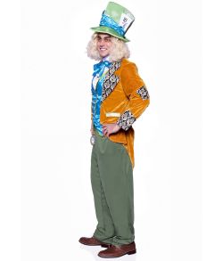 Mad hatter kostume til mænd