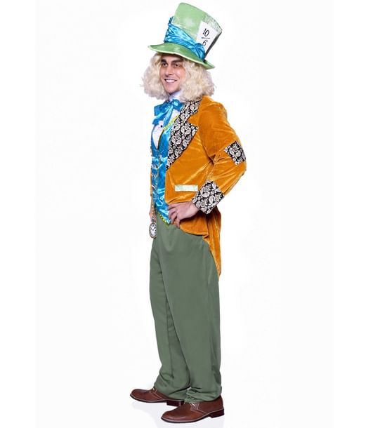 Mad hatter kostume til mænd