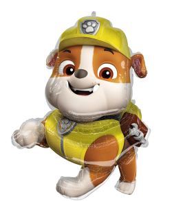 Rubble Paw Patrol folieballon