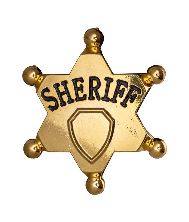 Sheriffstjerne, metal