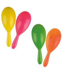 Neon Maracas