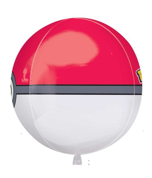 Pokéball folieballon 38x40cm