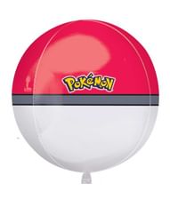 Pokéball folieballon 38x40cm