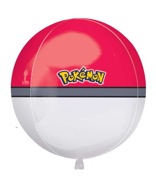 Pokéball folieballon 38x40cm