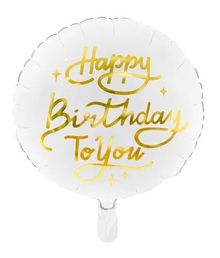 Flot Happy birthday to you Folieballon