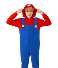 OppoSuit Super Mario onesie til børn.