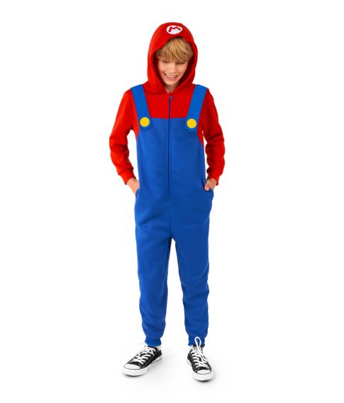 OppoSuit Super Mario onesie til børn.