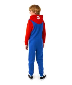 OppoSuit Super Mario onesie til børn.