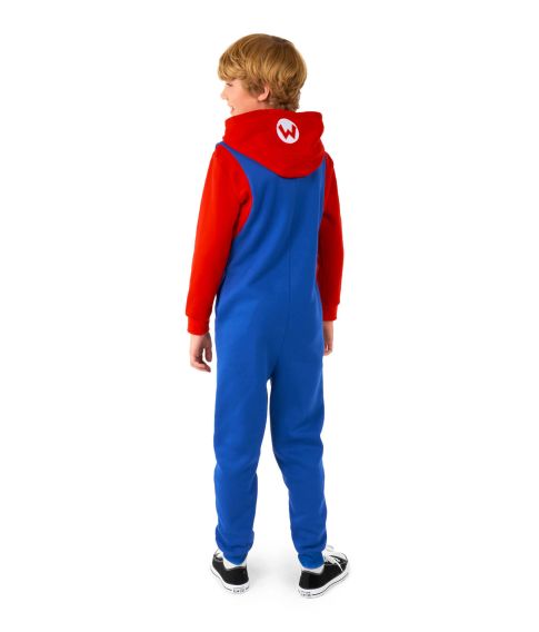 OppoSuit Super Mario onesie til børn.