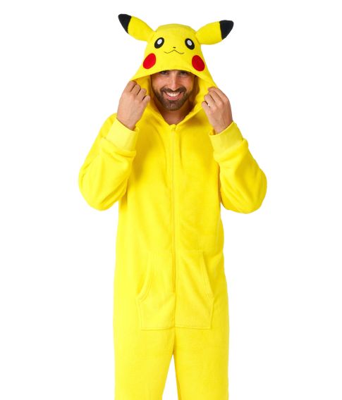 OppoSuit Pikachu onesie