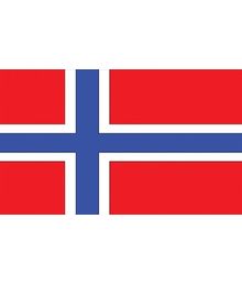 Flag Norge, 90 x 150