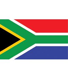 Flag Sydafrika, 90 x 150