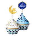 Cupcake sæt Eid Mubarak