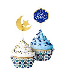 Cupcake sæt Eid Mubarak