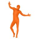 Orange skinsuit