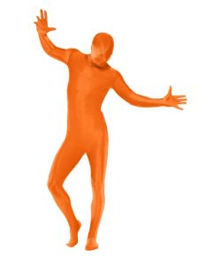 Orange skinsuit