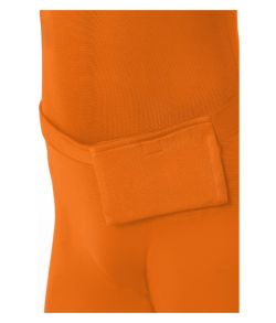 Orange skinsuit