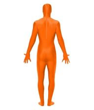 Orange skinsuit