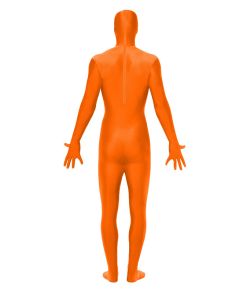 Orange skinsuit