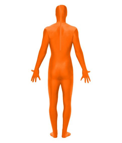 Orange skinsuit