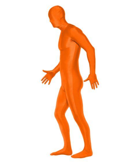 Orange skinsuit