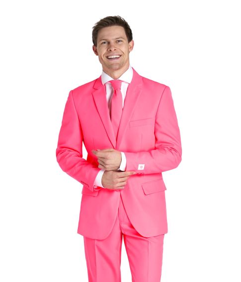 Neon pink jakkesæt fra OppoSuits