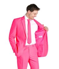 Neon pink jakkesæt fra OppoSuits