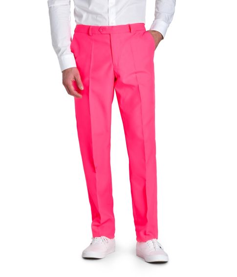 Neon pink jakkesæt fra OppoSuits