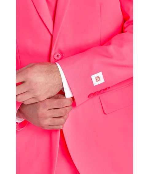 Neon pink jakkesæt fra OppoSuits