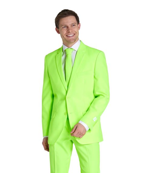 Neon grønt jakkesæt fra OppoSuits.