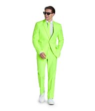 Neon grønt jakkesæt fra OppoSuits.