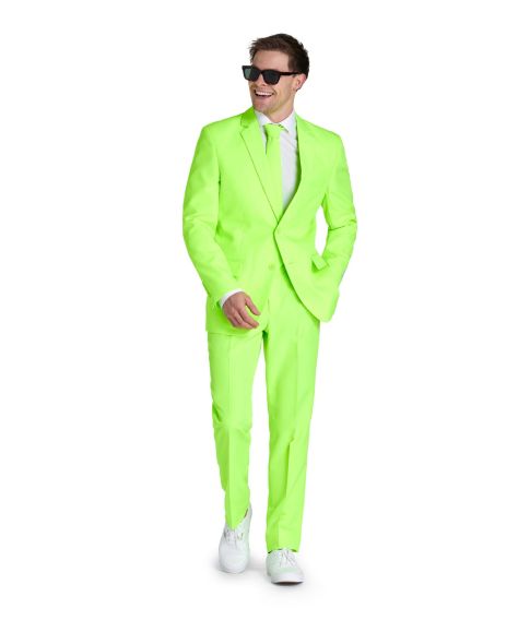 Neon grønt jakkesæt fra OppoSuits.