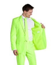 Neon grønt jakkesæt fra OppoSuits.