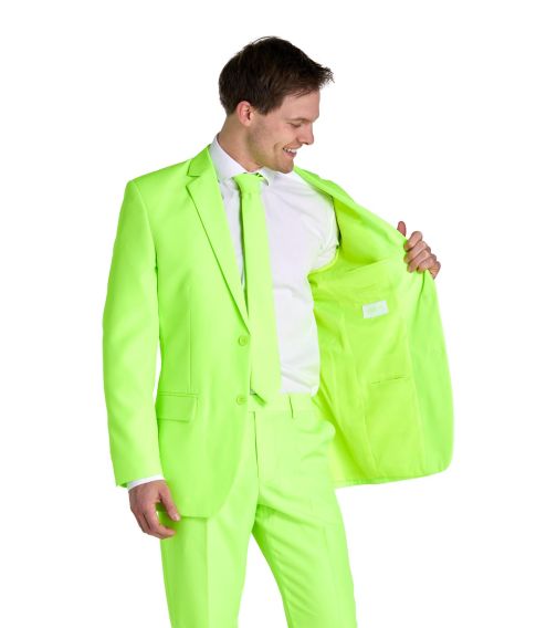 Neon grønt jakkesæt fra OppoSuits.