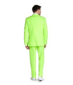 Neon grønt jakkesæt fra OppoSuits.