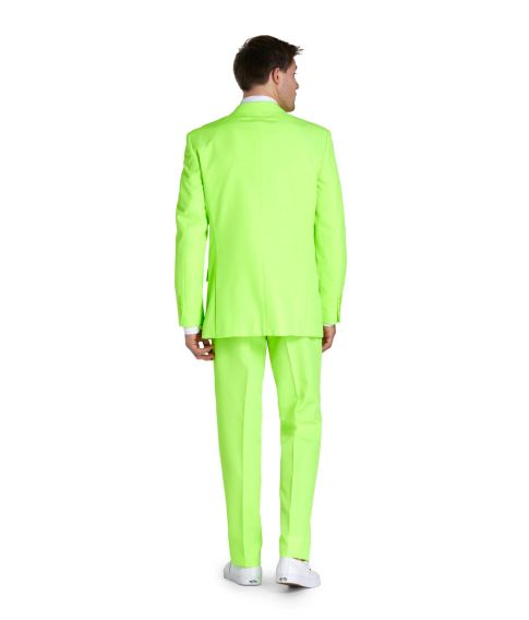 Neon grønt jakkesæt fra OppoSuits.