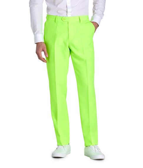 Neon grønt jakkesæt fra OppoSuits.