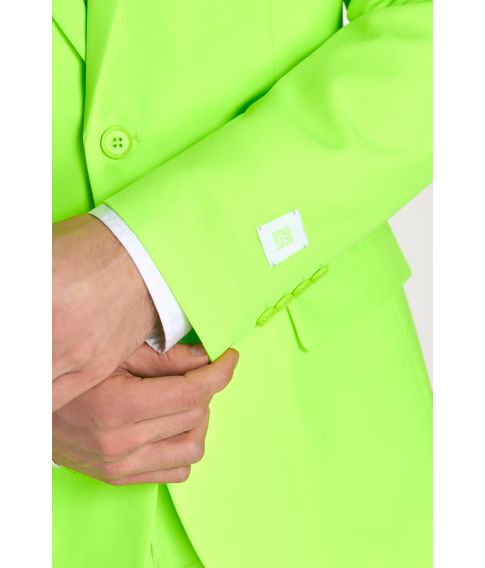 Neon grønt jakkesæt fra OppoSuits.