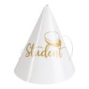 Student mini hatte, 4 stk