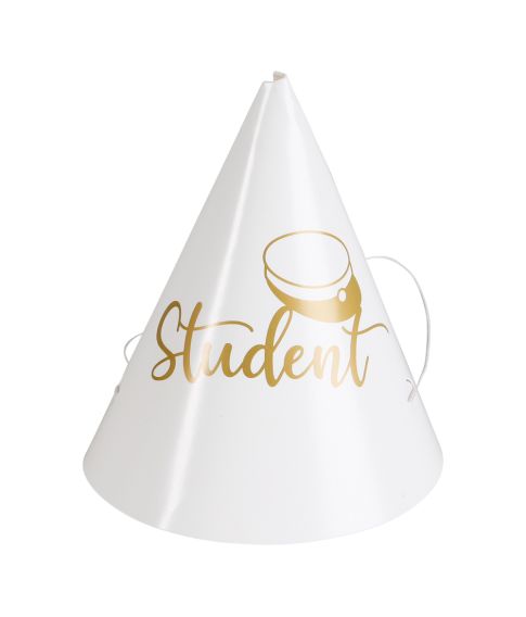 Student mini hatte, 4 stk