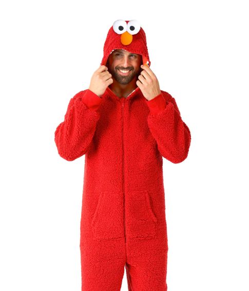 Sesame Street Elmo onesie