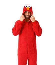 Sesame Street Elmo onesie