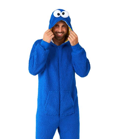 Sesame Street Cookie Monster onesie