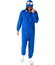 Sesame Street Cookie Monster onesie