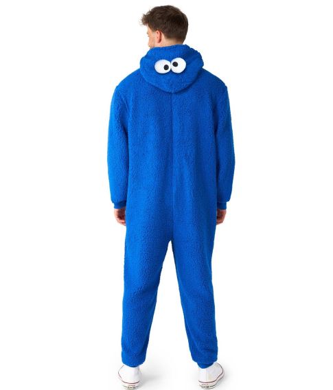 Sesame Street Cookie Monster onesie