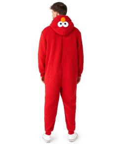 Sesame Street Elmo onesie