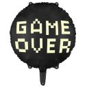 Folieballon Game Over 45 cm