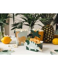 Dinosaur snackbokse 6 stk DIY