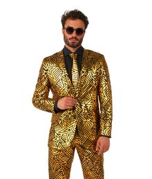 OppoSuit Golden Geo Star