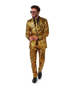 OppoSuit Golden Geo Star